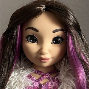 Disney Ily 4Ever Rapunzel 18” Doll in Original Clothes